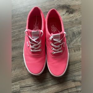 Pink vans